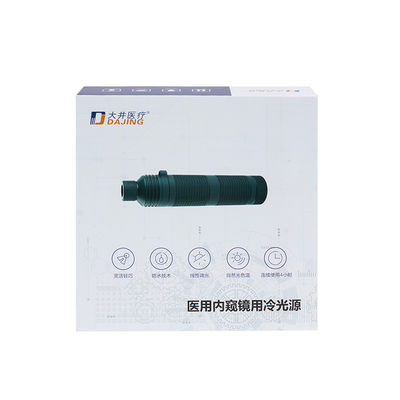 এন্ডোস্কোপের জন্য 300000LUX পোর্টেবল LED আলোর উৎস