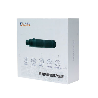 এন্ডোস্কোপের জন্য 300000LUX পোর্টেবল LED আলোর উৎস
